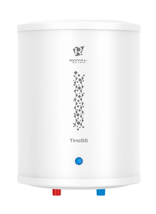 Накопительный электрический водонагреватель над мойкой Royal Clima TinoSS RWH-TS10-RS
