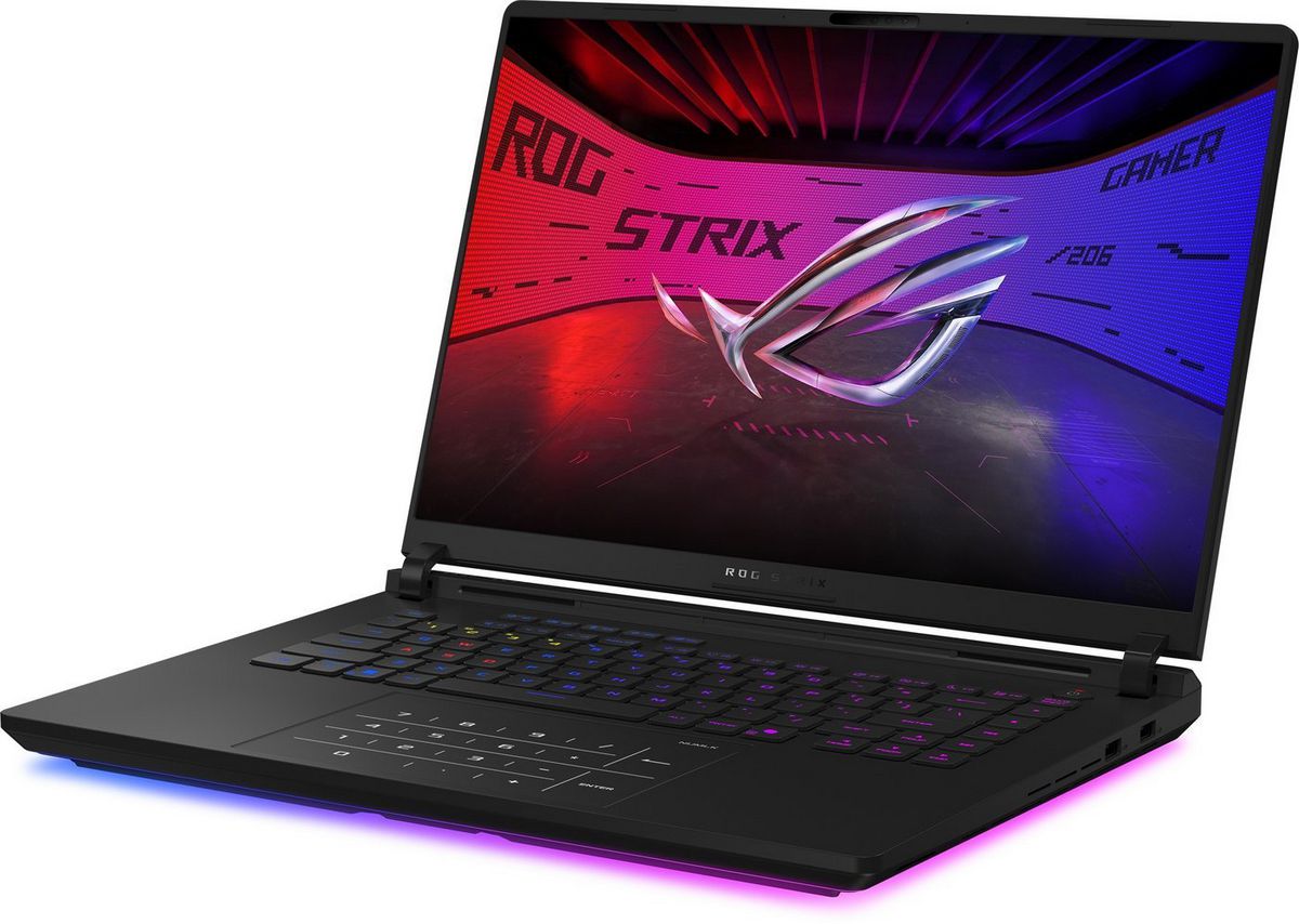 Игровой ноутбук ASUS ROG Strix SCAR 16 2025 G635LX-RW041