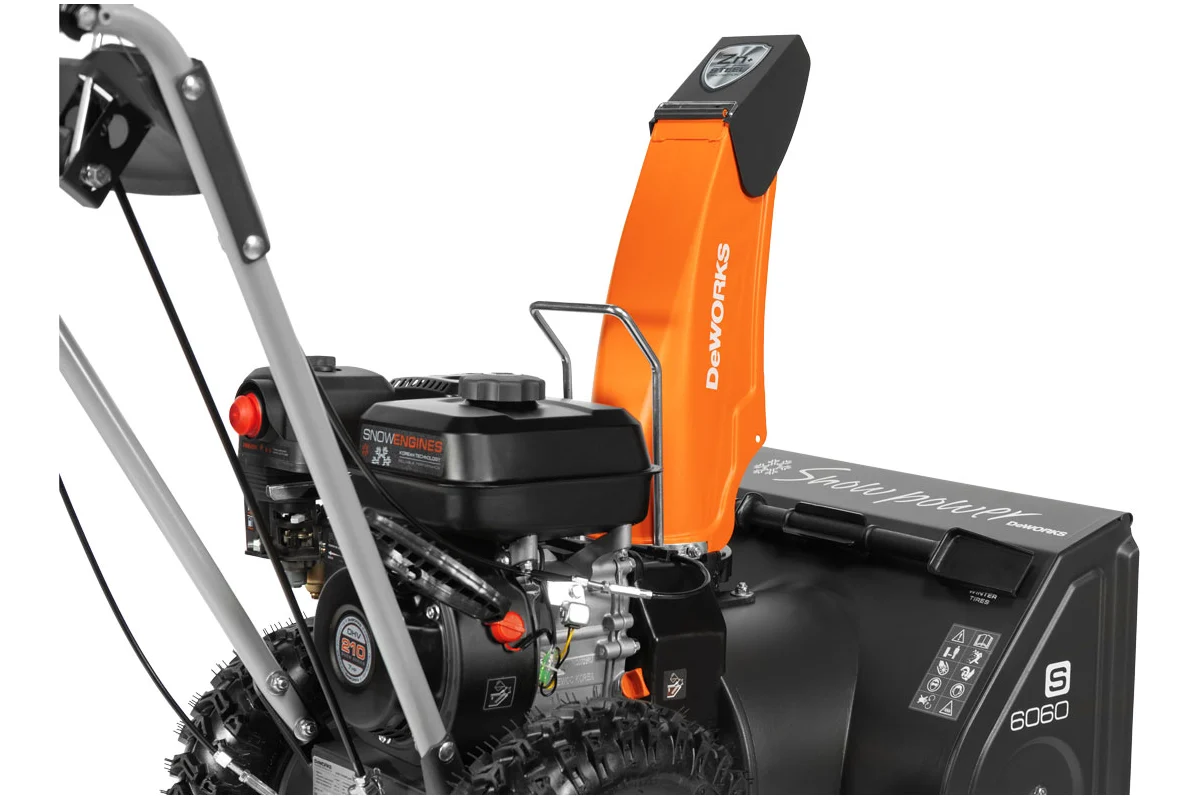 Снегоуборщик DeWORKS S 6060