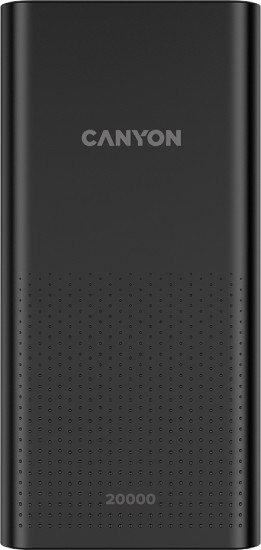Внешний аккумулятор Canyon CNE-CPB2001B 20000mAh (черный)