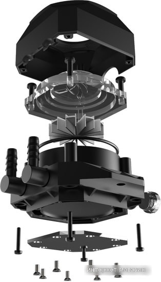 Кулер для процессора Raijintek Orcus 360 RBW