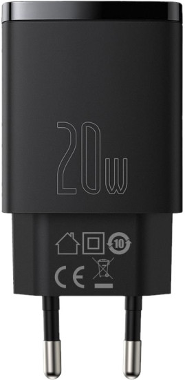 Сетевое зарядное Baseus CCXJ-B01