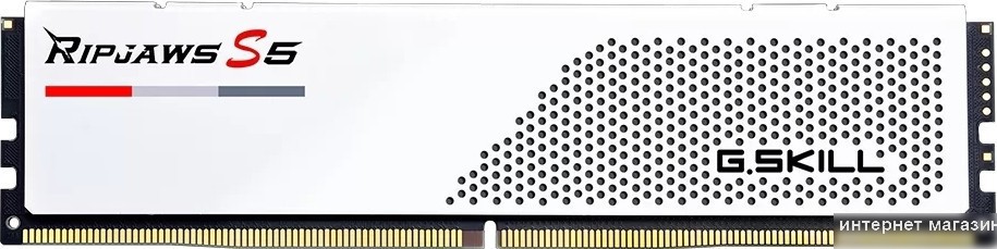Оперативная память G.Skill Ripjaws S5 2x16ГБ DDR5 6400 МГц F5-6400J3648F16GX2-RS5W