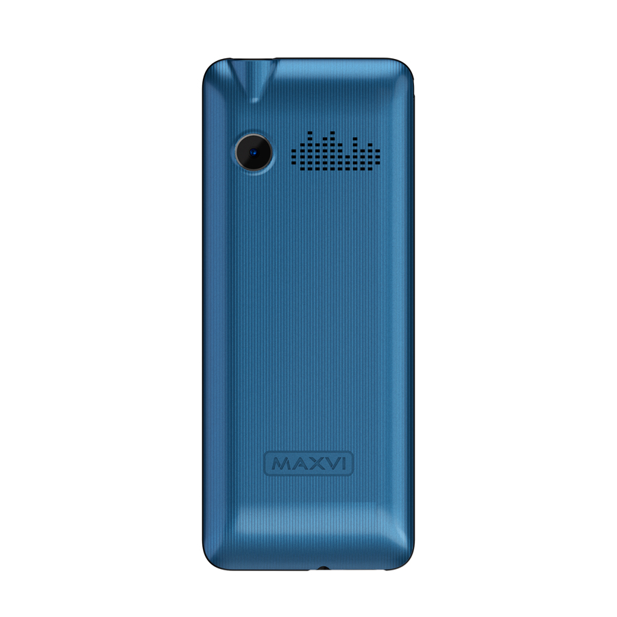 Телефон Maxvi X900c (синий)