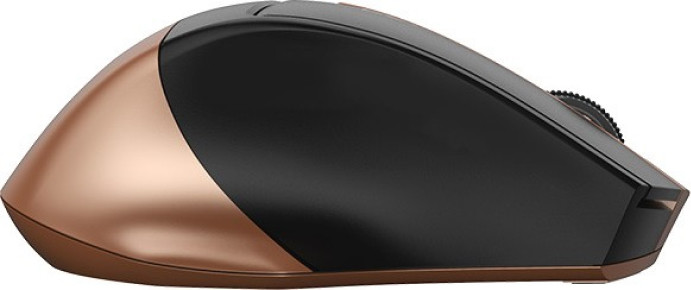 Мышь A4Tech Fstyler FG35 (черный/золотистый)