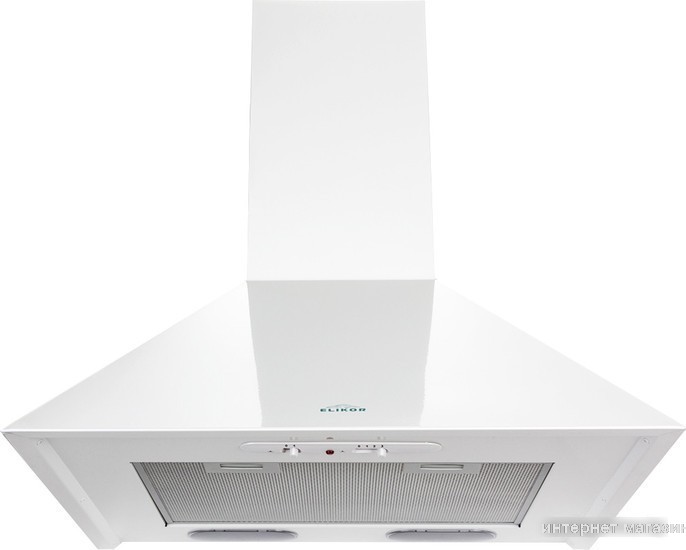 Кухонная вытяжка Elikor White Storm 60П-650-П3Л (белый)