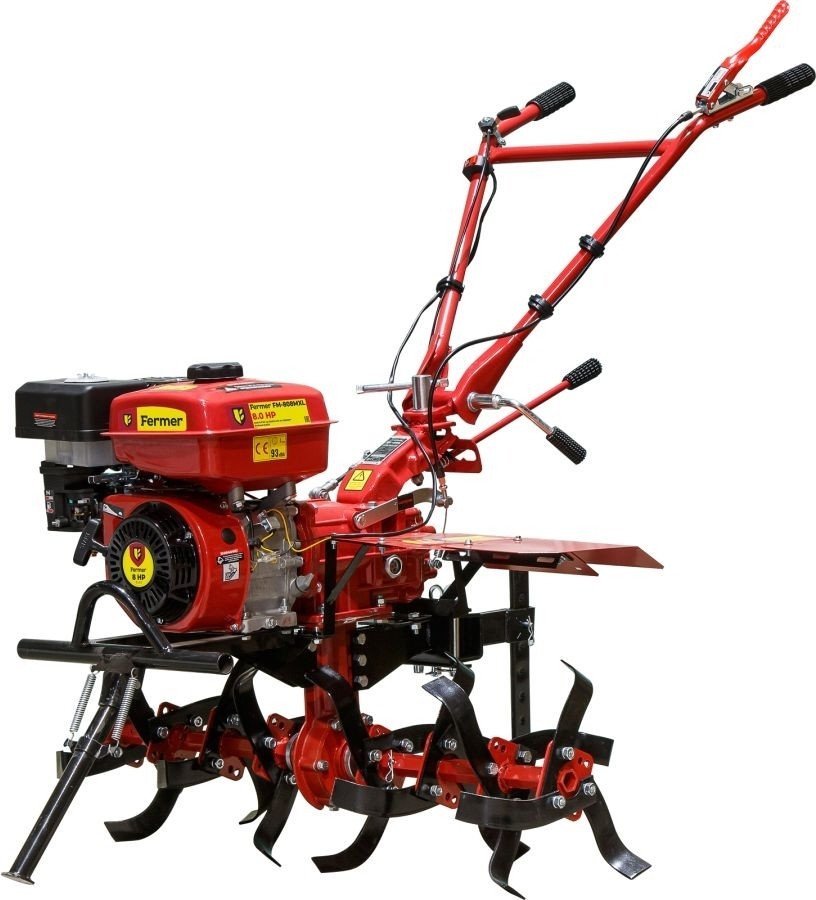 Мотокультиватор FERMER FM-808MXL (с колесами)