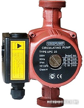 Циркуляционный насос Unipump UPC 25-40