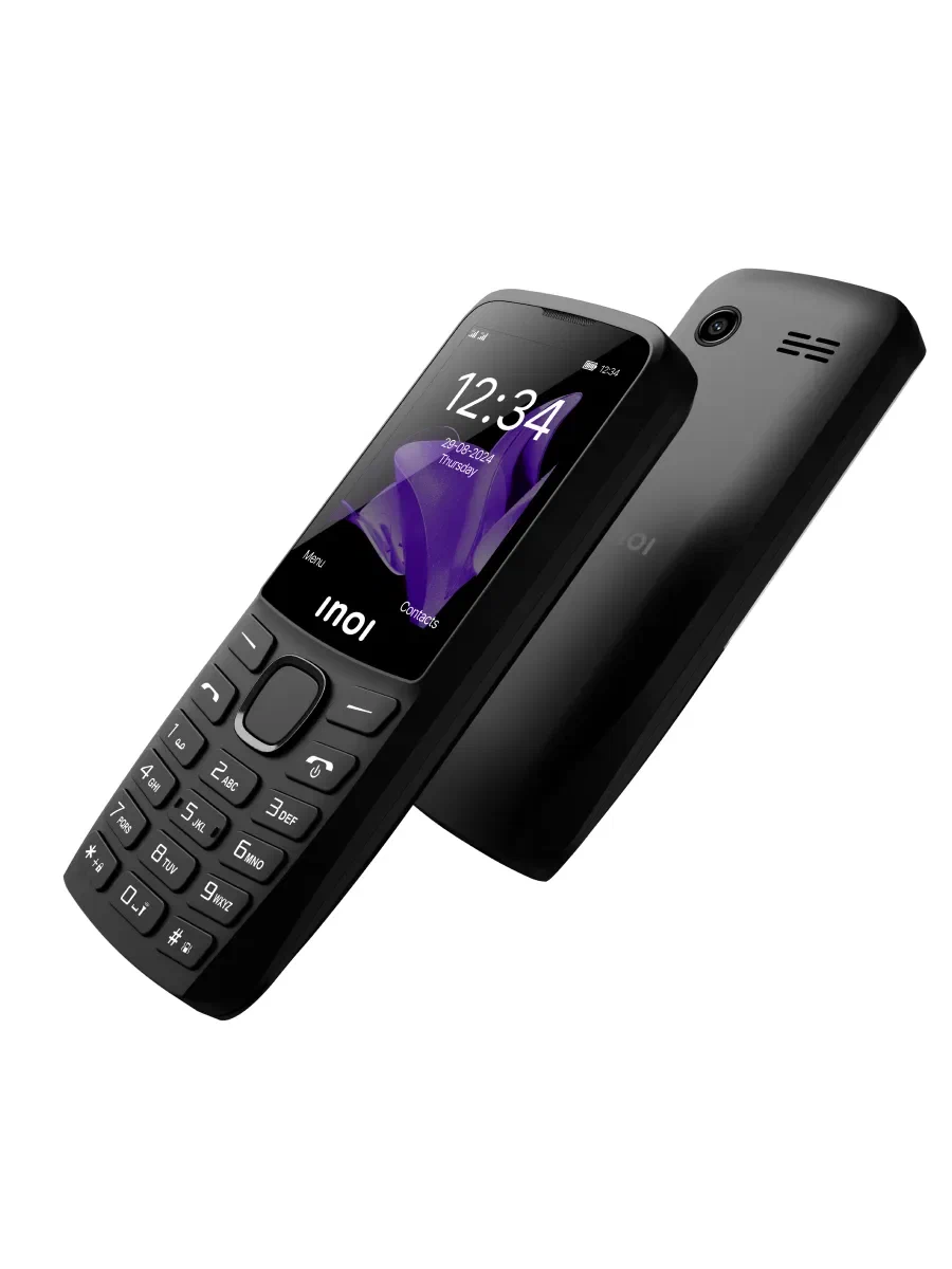 Телефон Inoi 244 Modern Plus 4G (черный)
