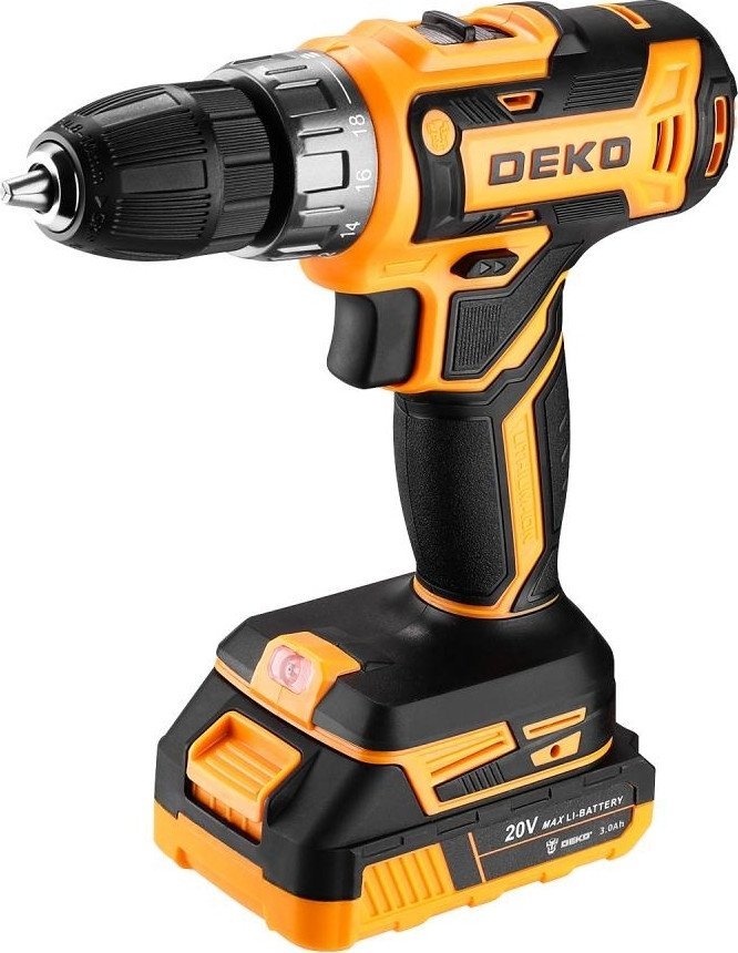 Deko Banger 20V ONE+ 083-1109 (с 2-мя АКБ, кейс)
