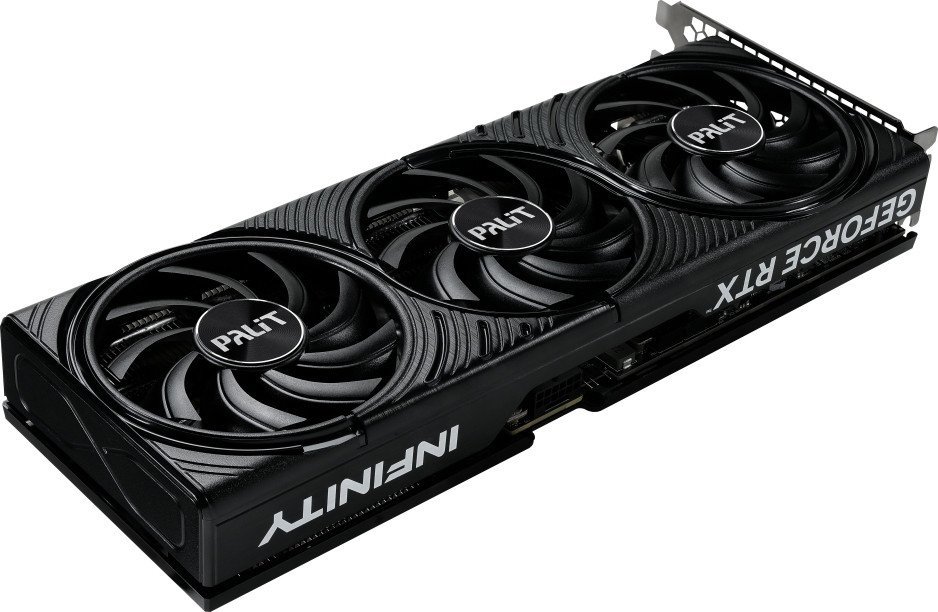 Видеокарта Palit GeForce RTX 5070 Infinity 3 OC NE75070S19K9-GB2050S