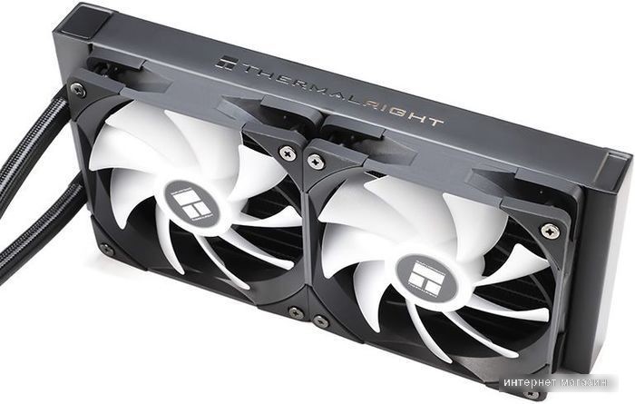 Кулер для процессора Thermalright Frozen Magic 240 ARGB (черный)