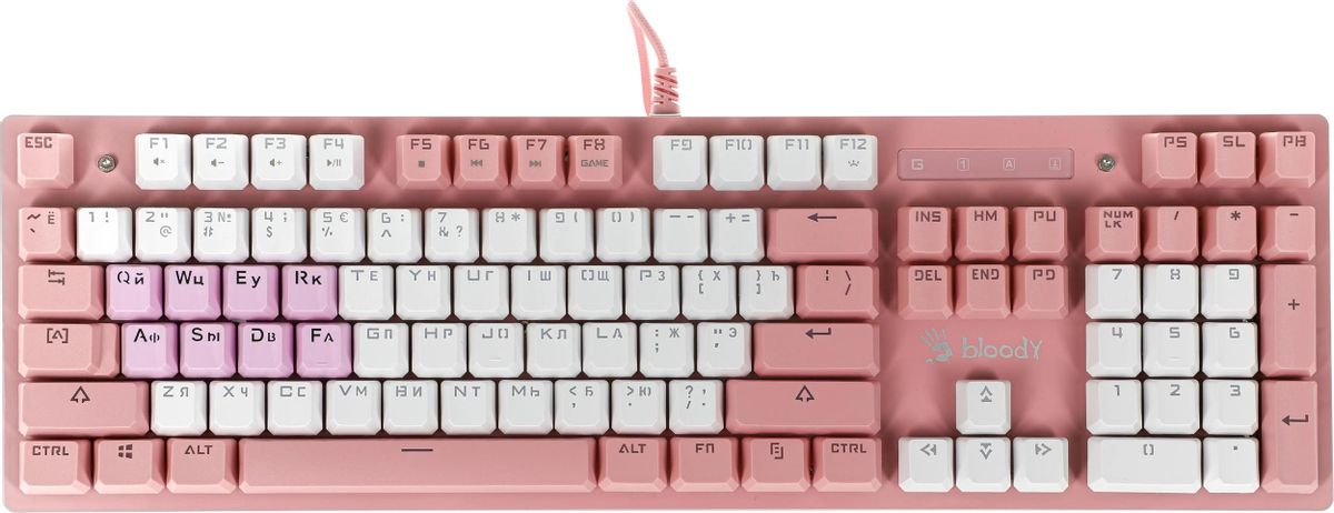 Клавиатура A4Tech Bloody B800 Dual Color