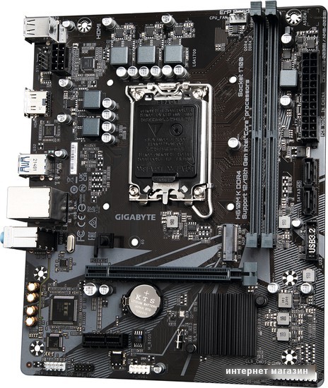 Материнская плата Gigabyte H610M K DDR4