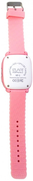Умные часы Elari KidPhone 2 (розовый)