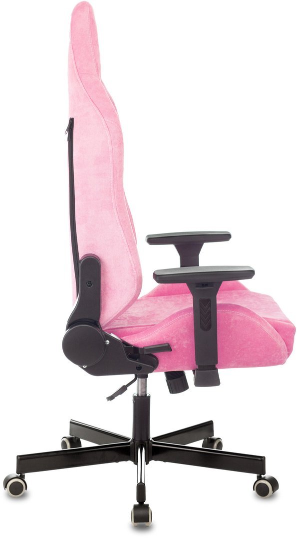 Бюрократ Knight N1 Fabric (розовый Velvet 36)