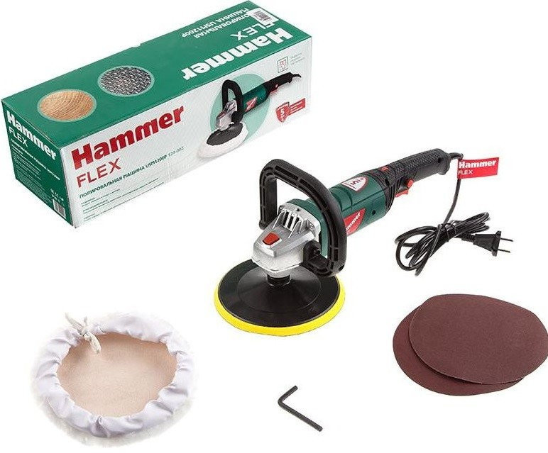 Угловая шлифмашина Hammer USM1200P