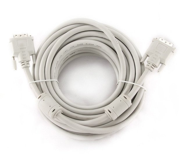 Кабель Gembird CC-DVI2-10M