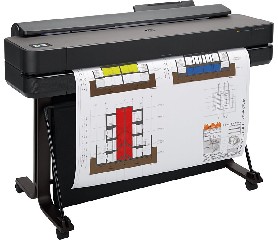 Плоттер HP DesignJet T650 (36-дюймовый)