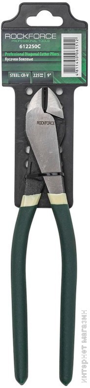 Кусачки боковые (бокорезы) RockForce RF-612250C
