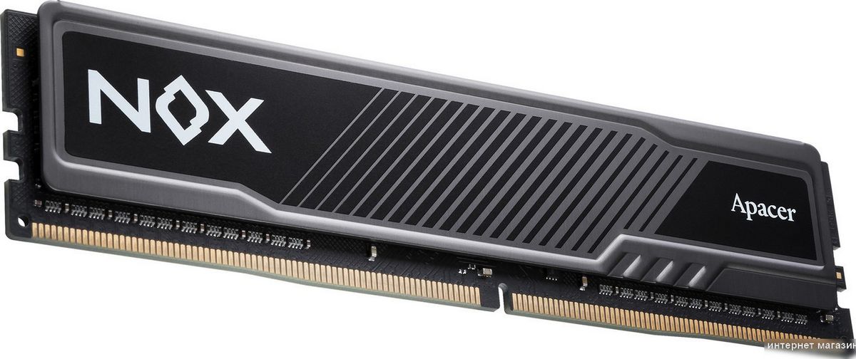 Оперативная память Apacer NOX 32ГБ DDR4 3200 МГц AH4U32G32C282MBAA-1
