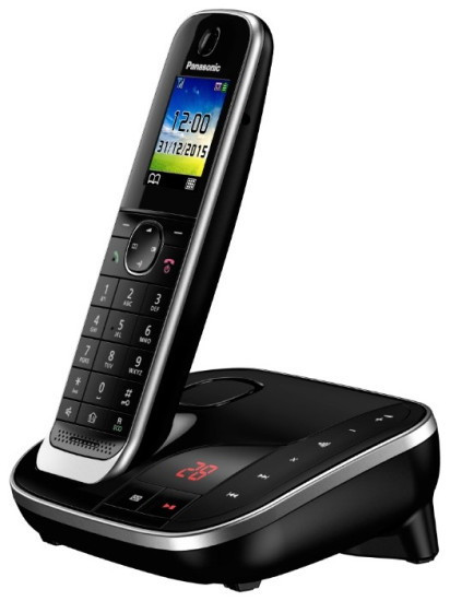 Радиотелефон Panasonic KX-TGJ320RU Black