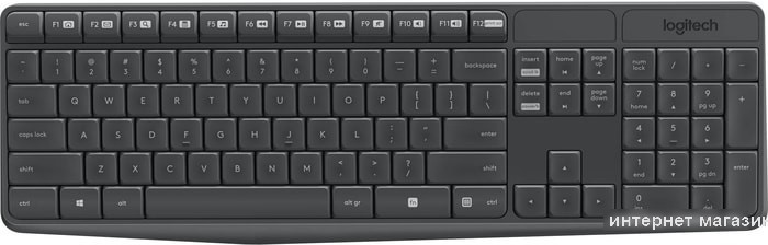 Офисный набор Logitech MK235 Wireless Combo 920-007949