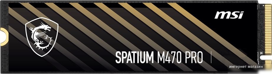 SSD MSI Spatium M470 Pro 1TB S78-440L0J0-P83