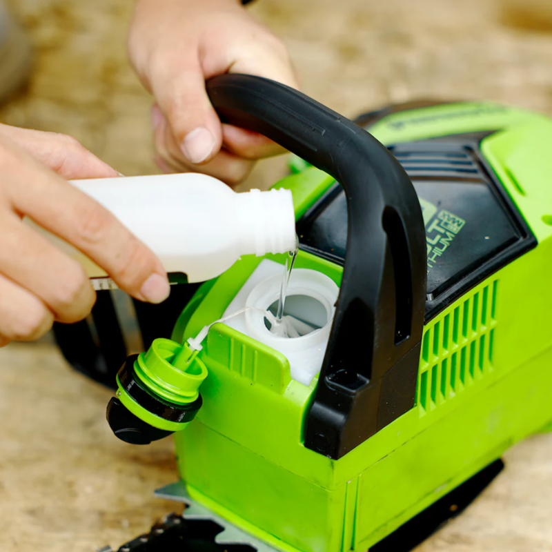 Аккумуляторная пила Greenworks GD40CS18 2005807 (без АКБ)