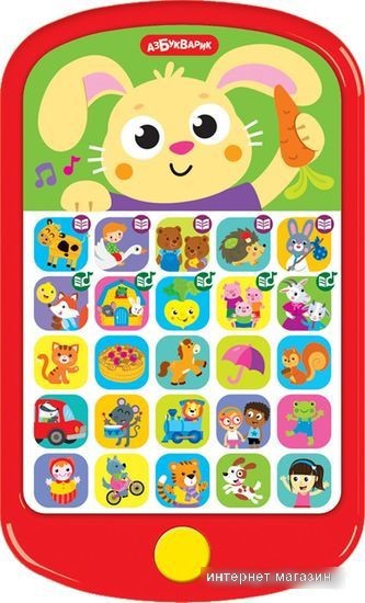 Развивающая игрушка Азбукварик Мультиплеер Зайкины сказки 3109