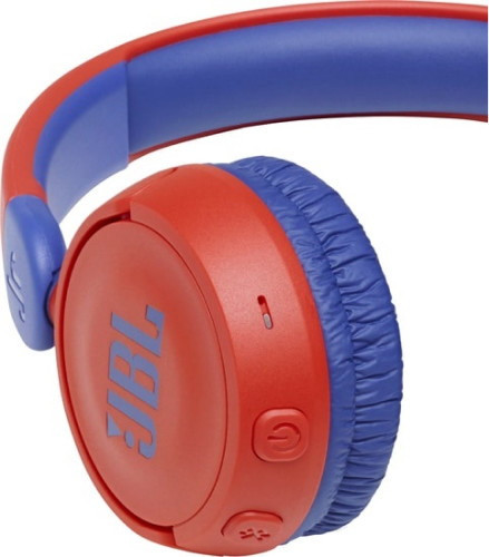 Наушники JBL JR310 (красный/синий)