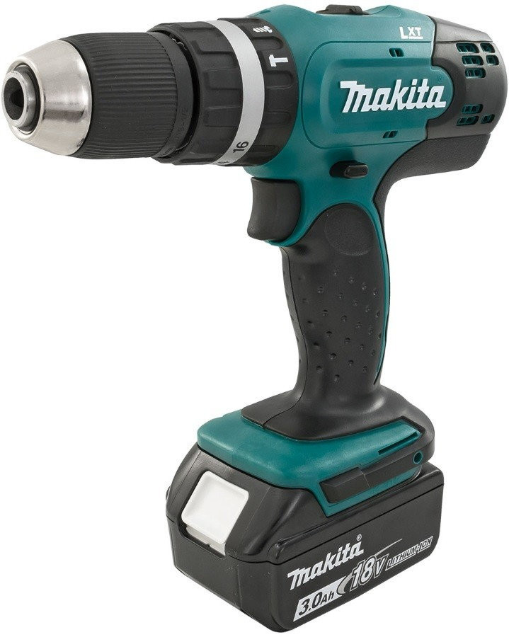 Дрель-шуруповерт Makita DHP453RFE