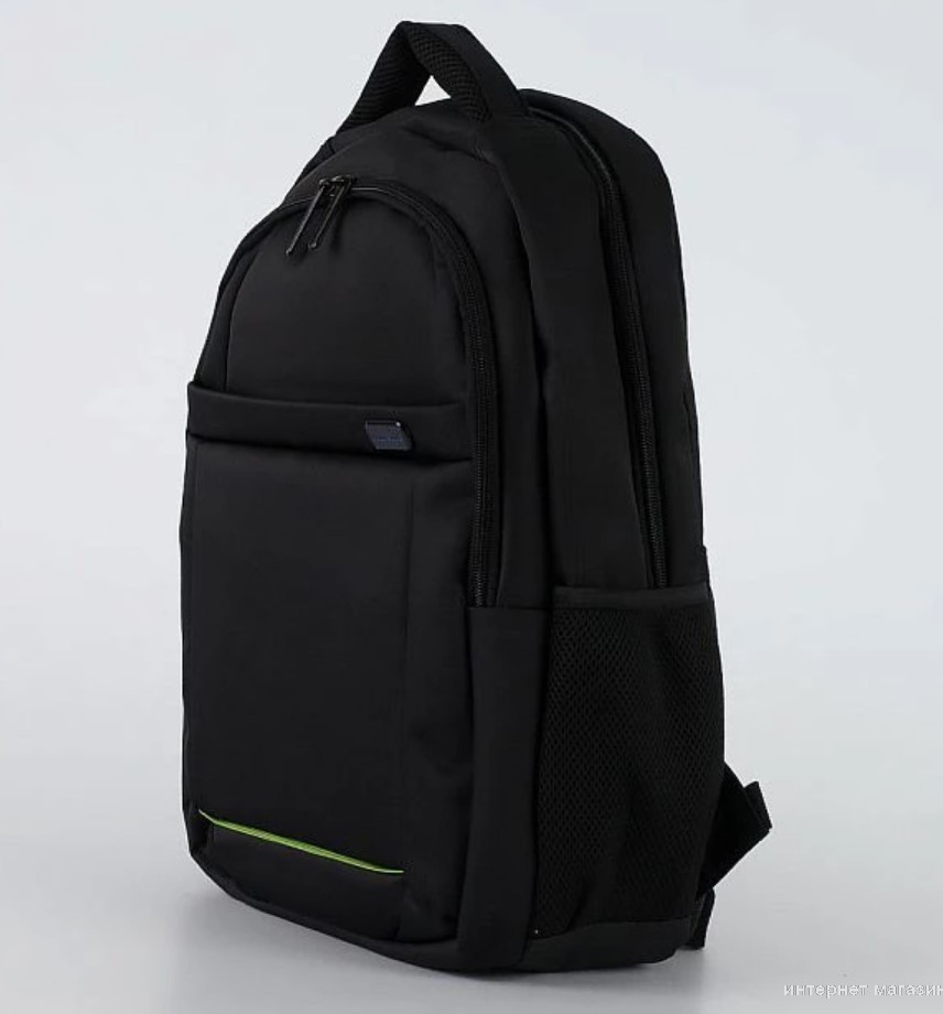 Городской рюкзак C.life 192-1540-BLK (черный)