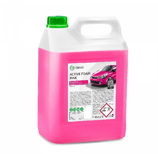 Grass Активная пена Active Foam Pink 6кг 113121