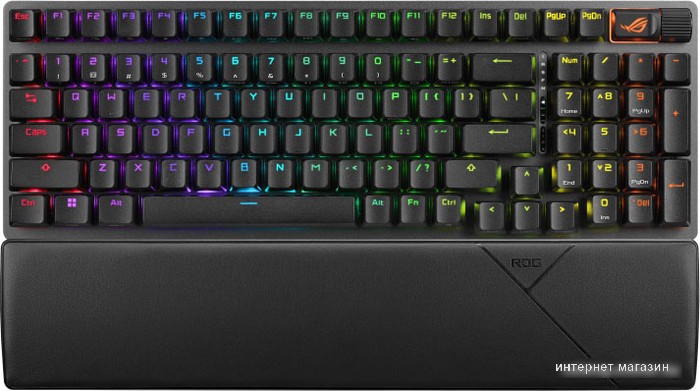 Клавиатура ASUS ROG Strix Scope II 96 Wireless (NX Storm)