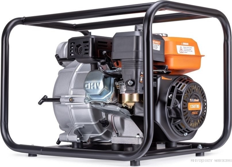 Мотопомпа FoxWeld 1350T80