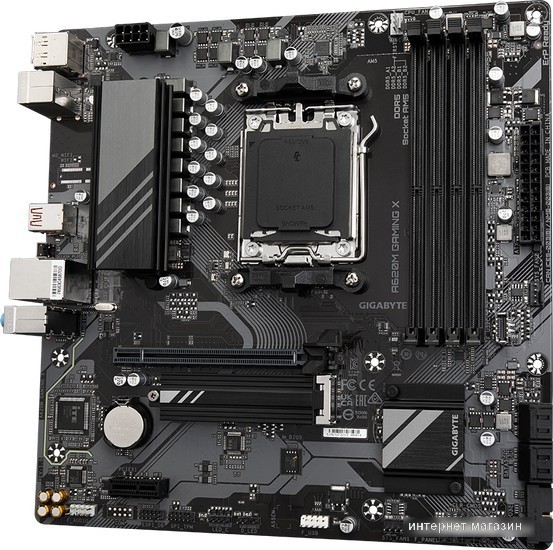 Материнская плата Gigabyte A620M Gaming X (rev. 1.0)
