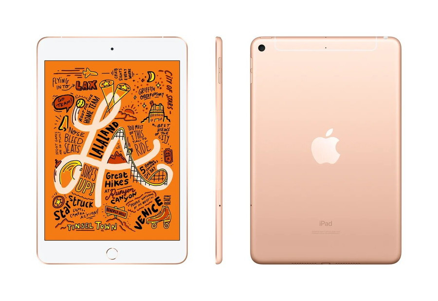 Планшет Apple iPad mini 2019 256GB LTE MUXE2 (золотой)