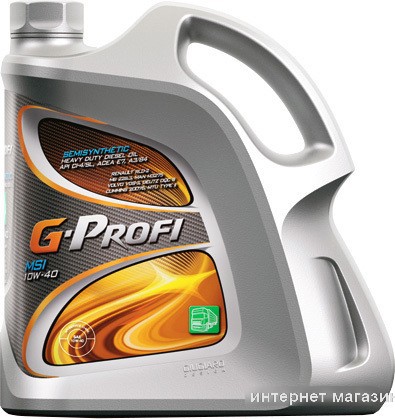 Моторное масло G-Energy G-Profi MSI 10W-40 5л