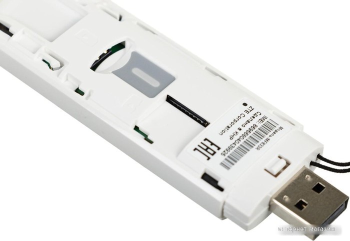4G модем ZTE MF833N (белый)