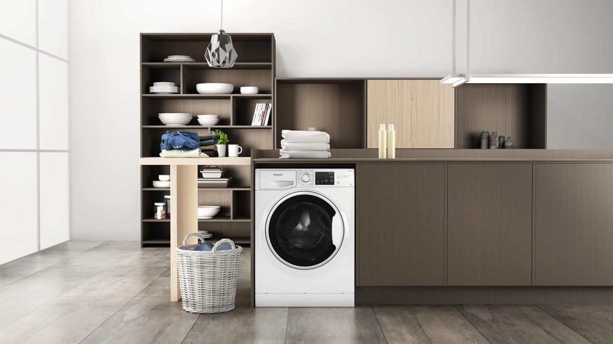 Стиральная машина Hotpoint-Ariston NSB 6015 W V RU