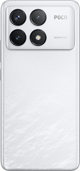 Смартфон POCO F6 Pro 12GB/256GB с NFC международная версия (белый)