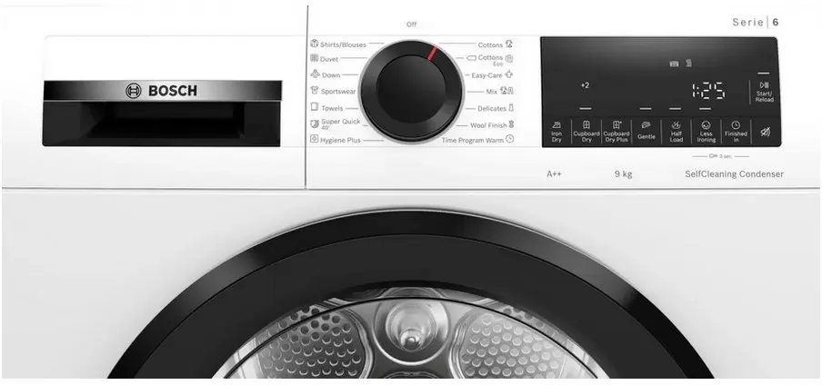 Сушильная машина Bosch Serie 6 WQG24500BY