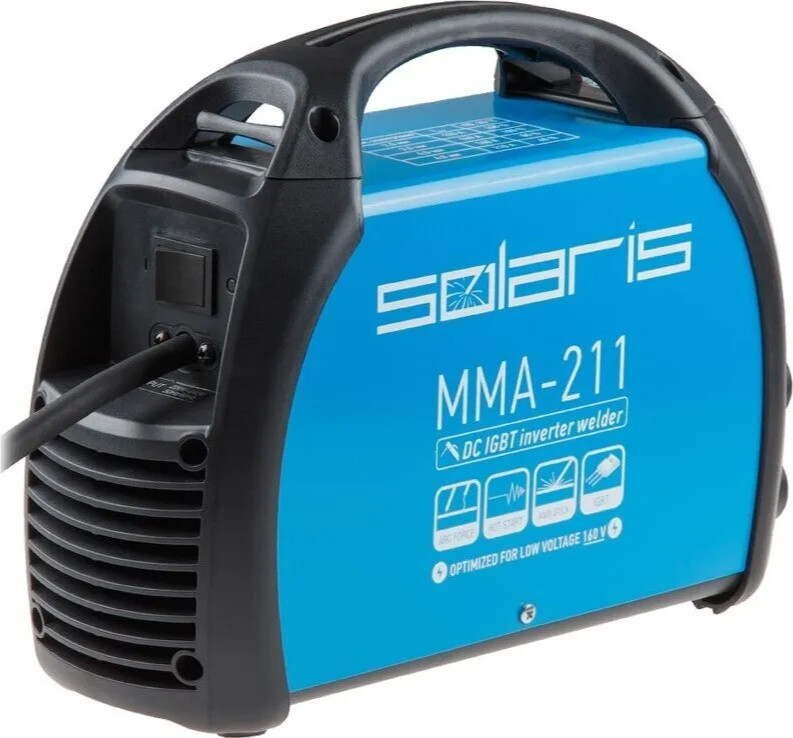 Сварочный инвертор Solaris MMA-211