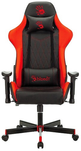 Кресло A4Tech Bloody GC-870 (черный/красный)