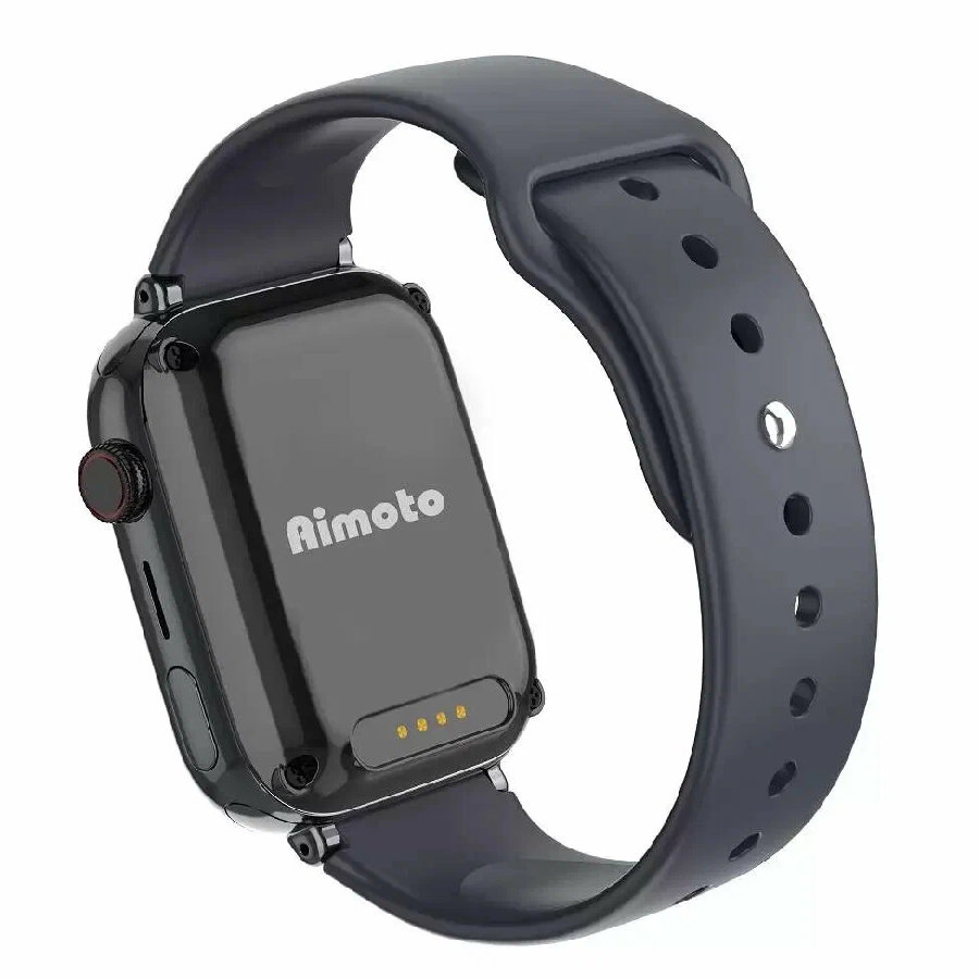 Детские умные часы Aimoto Omega 4G (черный)