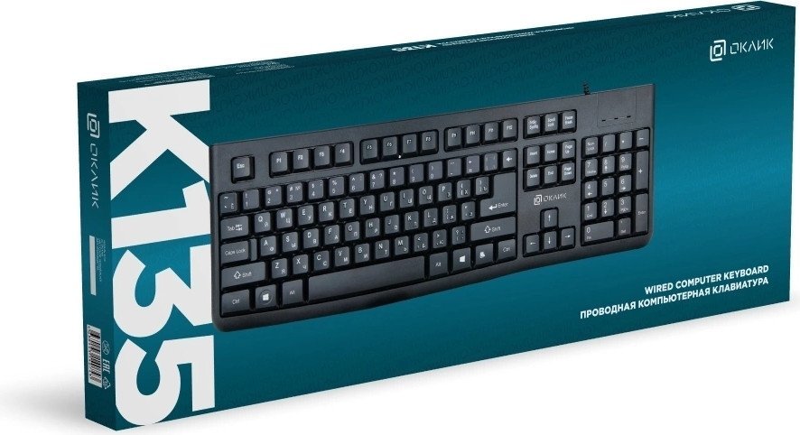 Клавиатура Oklick K135