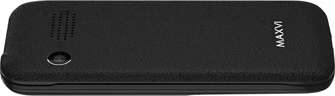 Кнопочный телефон Maxvi K32 (черный)