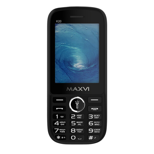 Мобильный телефон Maxvi K20 (черный)