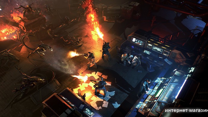 Aliens: Dark Descent для PlayStation 5